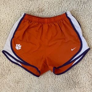 Nike Women's Clemson Dri-FIT Tempo Shorts